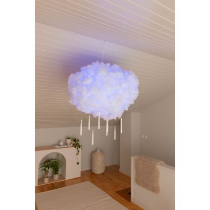Osram - LED RGB prigušiva traka SMART+ MAGIC FLEX 5m LED/24W/230V Wi-Fi + daljinski upravljač