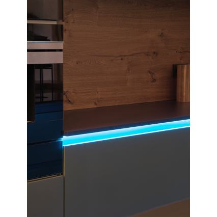 Osram - LED RGB prigušiva traka SMART+ MAGIC 5m LED/35W/230V Wi-Fi + daljinski upravljač