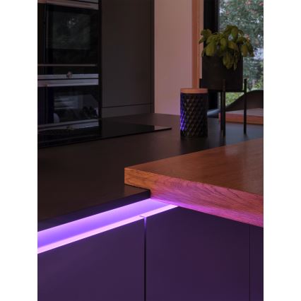 Osram - LED RGB prigušiva traka SMART+ MAGIC 5m LED/35W/230V Wi-Fi + daljinski upravljač