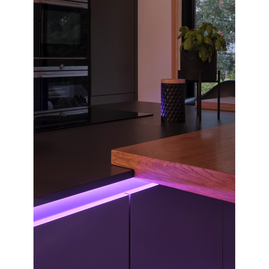 Osram - LED RGB prigušiva traka SMART+ MAGIC 5m LED/35W/230V Wi-Fi + daljinski upravljač