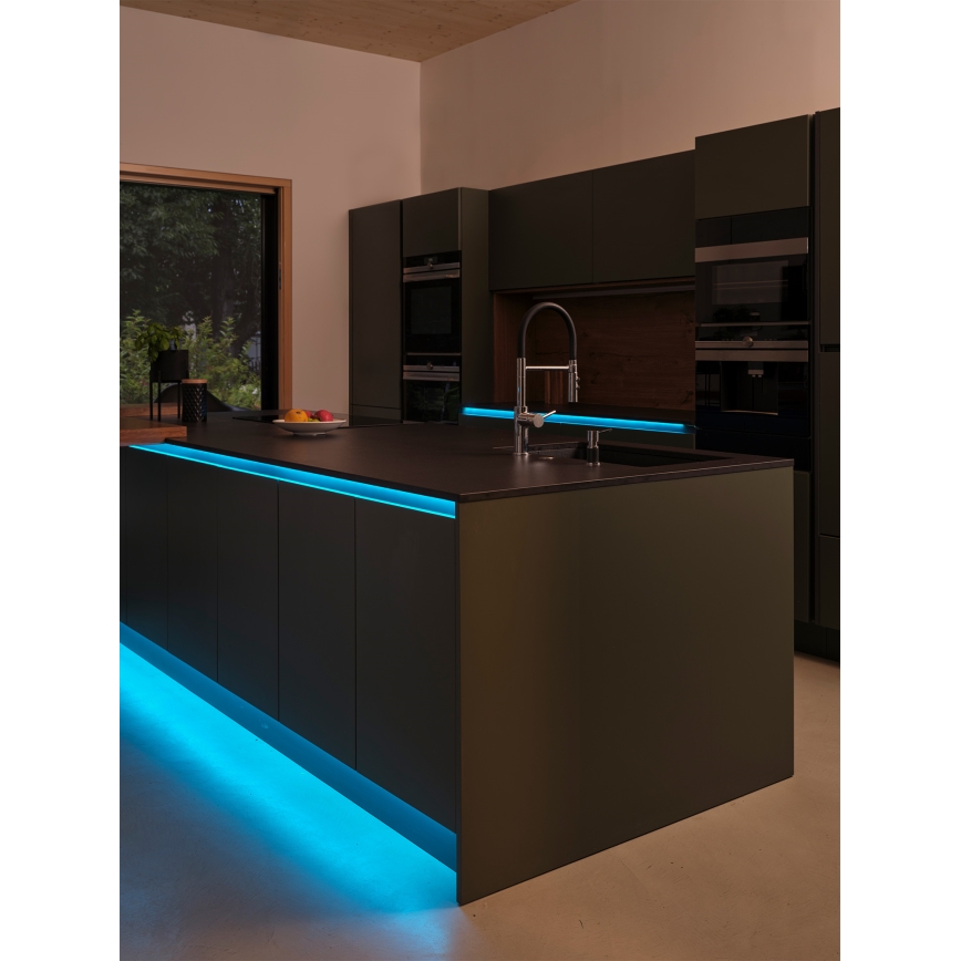 Osram - LED RGB prigušiva traka SMART+ MAGIC 5m LED/35W/230V Wi-Fi + daljinski upravljač