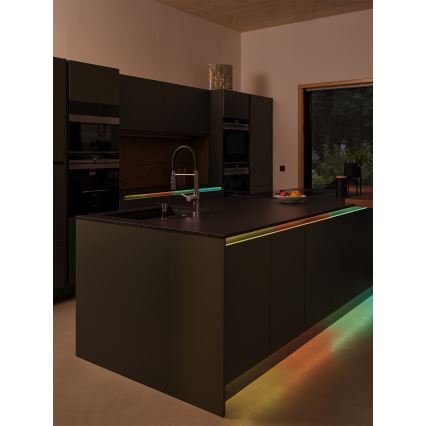 Osram - LED RGB prigušiva traka SMART+ MAGIC 5m LED/35W/230V Wi-Fi + daljinski upravljač
