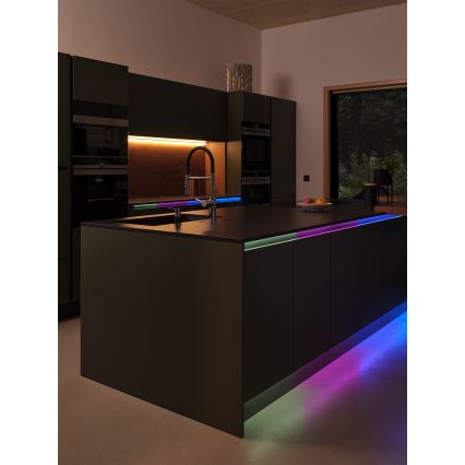 Osram - LED RGB prigušiva traka SMART+ MAGIC 5m LED/35W/230V Wi-Fi + daljinski upravljač