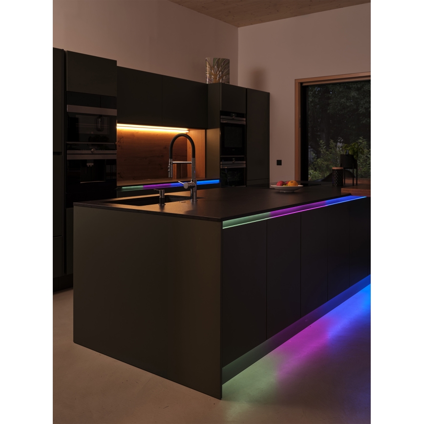 Osram - LED RGB prigušiva traka SMART+ MAGIC 5m LED/35W/230V Wi-Fi + daljinski upravljač