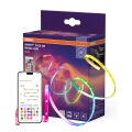 Osram - LED RGB prigušiva traka SMART+ MAGIC FLEX 3m LED/15,5W/230V Wi-Fi + daljinski upravljač