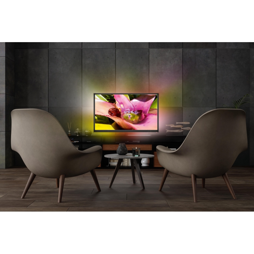 Osram - LED RGB prigušiva traka za TV FLEX AUDIO 2m LED/3,6W/5V + daljinski upravljač