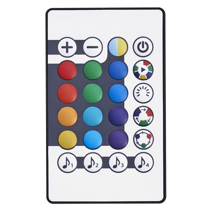 Osram - LED RGB prigušiva traka za TV FLEX AUDIO 2m LED/3,6W/5V + daljinski upravljač