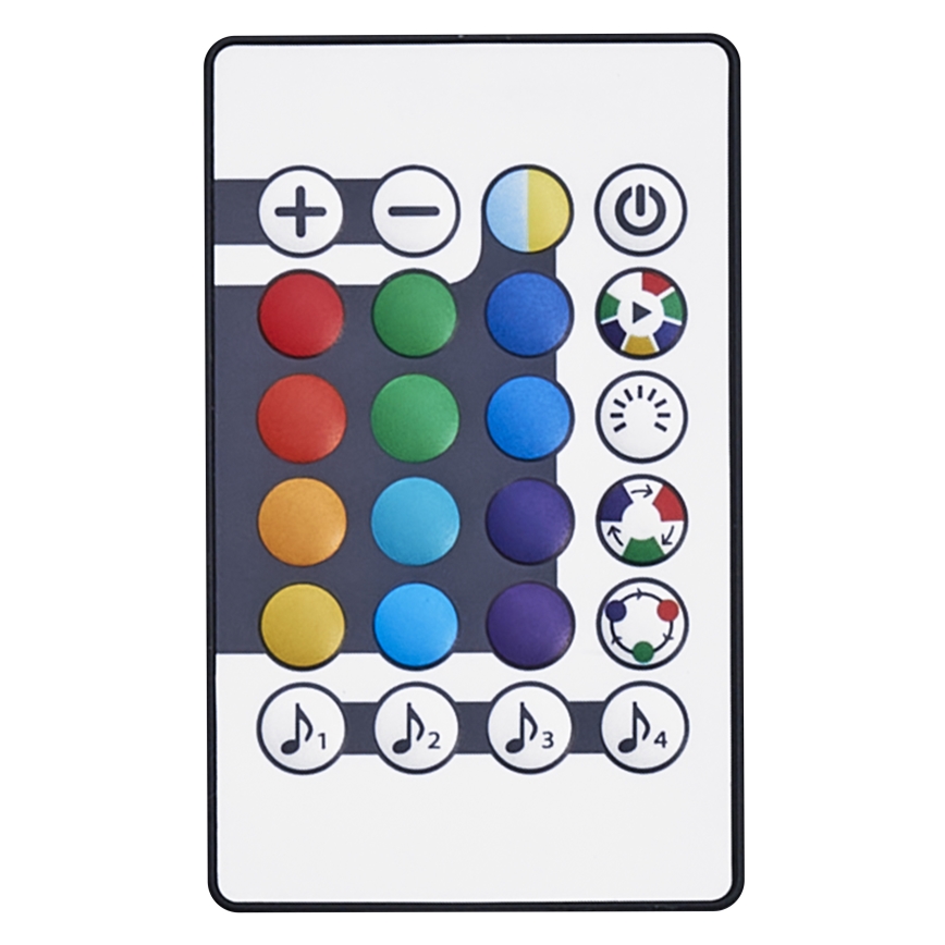 Osram - LED RGB prigušiva traka za TV FLEX AUDIO 2m LED/3,6W/5V + daljinski upravljač