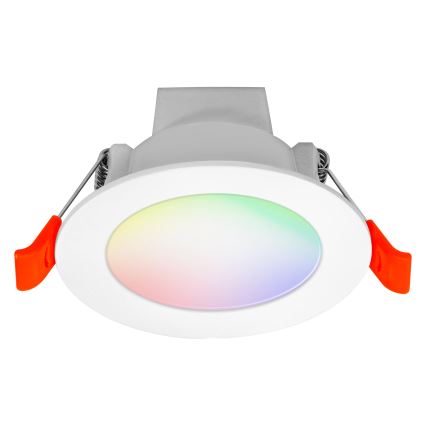 Osram - LED RGB prigušiva ugradna svetiljka SMART+ DOWNLIGHT LED/4,5W/230V 3000-6500K Wi-Fi