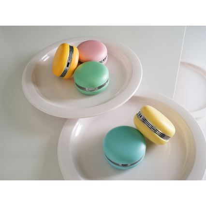 Osram - LED RGB prigušiva zvučnik SMART+ MACARON LED/1,75W/3,7V 450 mAh plava