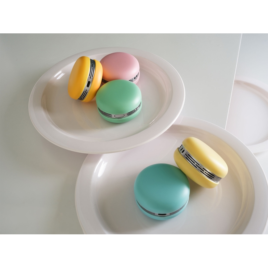 Osram - LED RGB prigušiva zvučnik SMART+ MACARON LED/1,75W/3,7V 450 mAh zelena