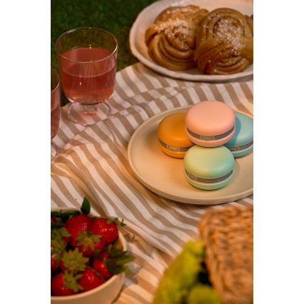 Osram - LED RGB prigušiva zvučnik SMART+ MACARON LED/1,75W/3,7V 450 mAh zelena