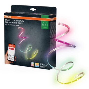 Osram - LED RGB+TW prigušiva spoljna LED traka SMART+ FLEX 5m LED/11W/230V 2000-6500K IP65