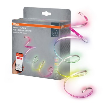 Osram - LED RGB+TW prigušiva traka SMART+ FLEX 1,8m LED/11W/230V 2000-6500K