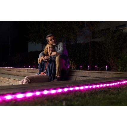 Osram - LED RGB+TW prigušiva spoljna LED traka SMART+ FLEX 5m LED/11W/230V 2000-6500K IP65