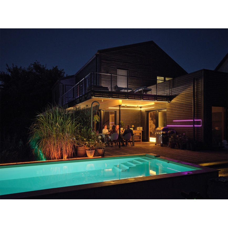 Osram - LED RGB+TW prigušiva spoljna LED traka SMART+ FLEX 5m LED/11W/230V 2000-6500K IP65