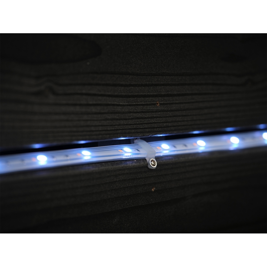 Osram - LED RGB+TW prigušiva spoljna LED traka SMART+ FLEX 5m LED/11W/230V 2000-6500K IP65