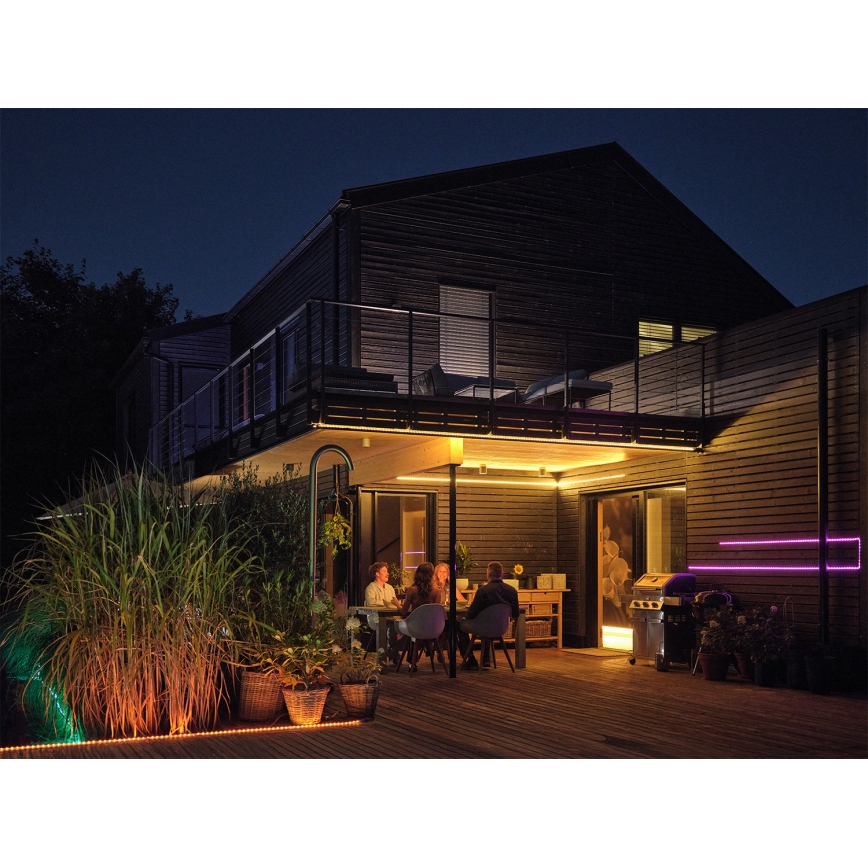 Osram - LED RGB+TW prigušiva spoljna LED traka SMART+ FLEX 5m LED/11W/230V 2000-6500K IP65