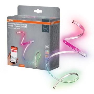 Osram - LED RGB+TW Produžna prigušiva traka SMART+ FLEX 1,2m LED/6W/12V