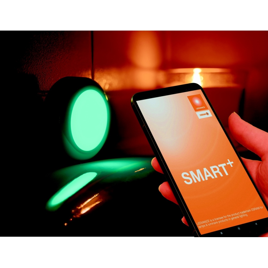 Osram - LED RGBW prigušiva dodirna orijentaciona svetiljka SMART+ DOT-IT LED/0,5W/3,7V 300 mAh