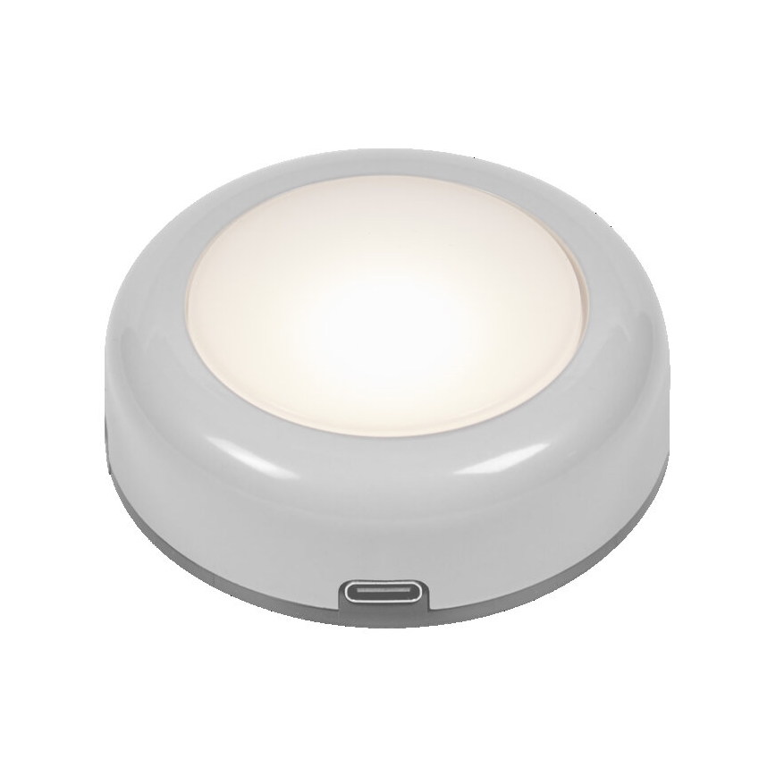 Osram - LED RGBW prigušiva dodirna orijentaciona svetiljka SMART+ DOT-IT LED/0,5W/3,7V 300 mAh