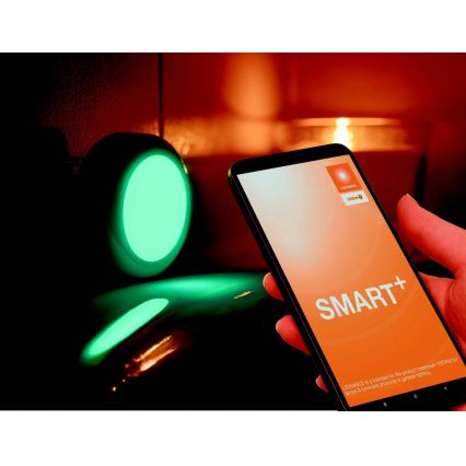 Osram - LED RGBW prigušiva dodirna orijentaciona svetiljka SMART+ DOT-IT LED/0,5W/3,7V 300 mAh