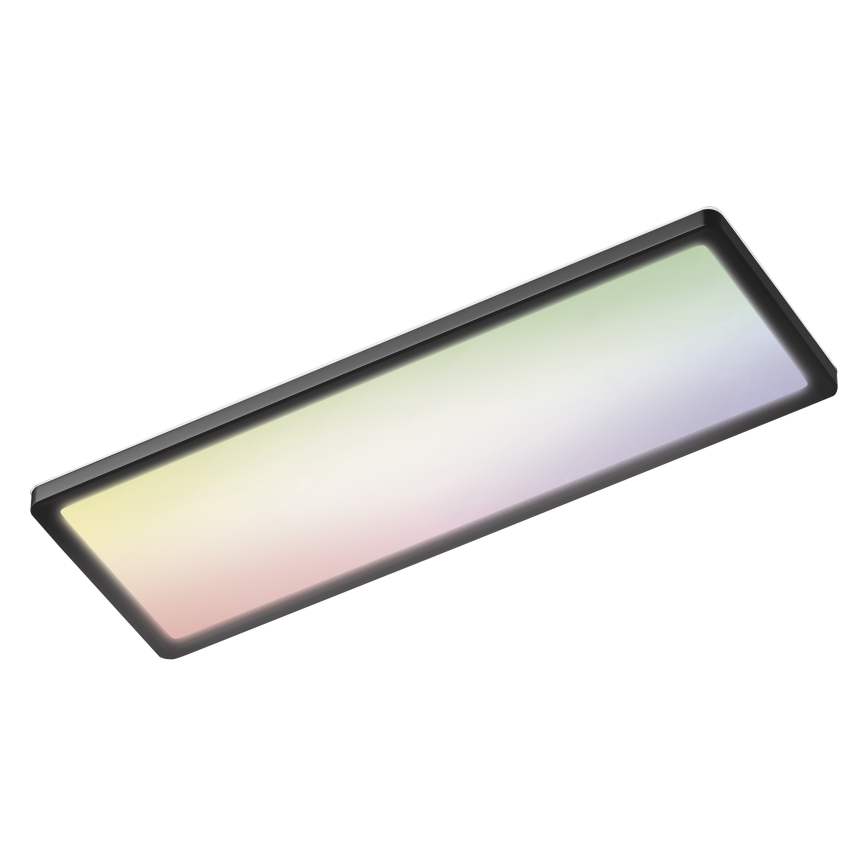 Osram - LED RGBW prigušiva plafonska svetiljka SMART+ PLANON LED/30W/230V 2800-6500K 58x20 cm Wi-Fi IP54 crna