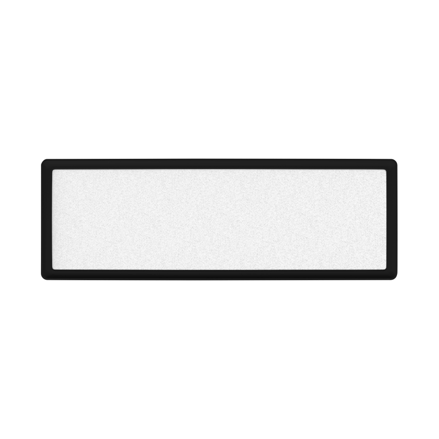 Osram - LED RGBW prigušiva plafonska svetiljka SMART+ PLANON LED/30W/230V 2800-6500K 58x20 cm Wi-Fi IP54 crna