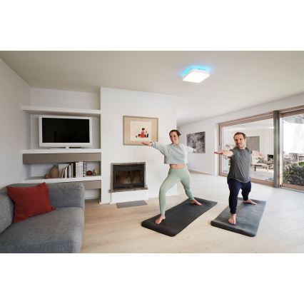 Osram - LED RGBW prigušiva plafonska svetiljka SMART+ ORBIS LED/28W/230V 35x35 cm 2700-6500K Wi-Fi