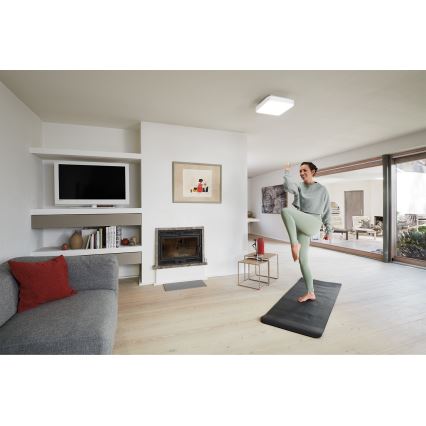 Osram - LED RGBW prigušiva plafonska svetiljka SMART+ ORBIS LED/28W/230V 35x35 cm 2700-6500K Wi-Fi