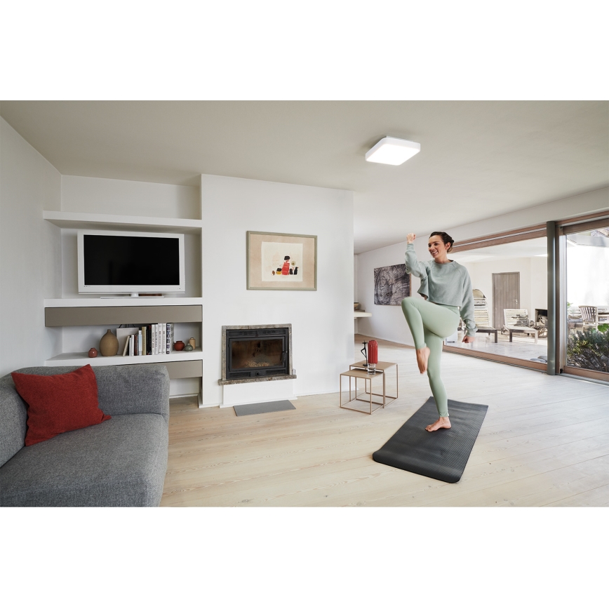 Osram - LED RGBW prigušiva plafonska svetiljka SMART+ ORBIS LED/28W/230V 35x35 cm 2700-6500K Wi-Fi