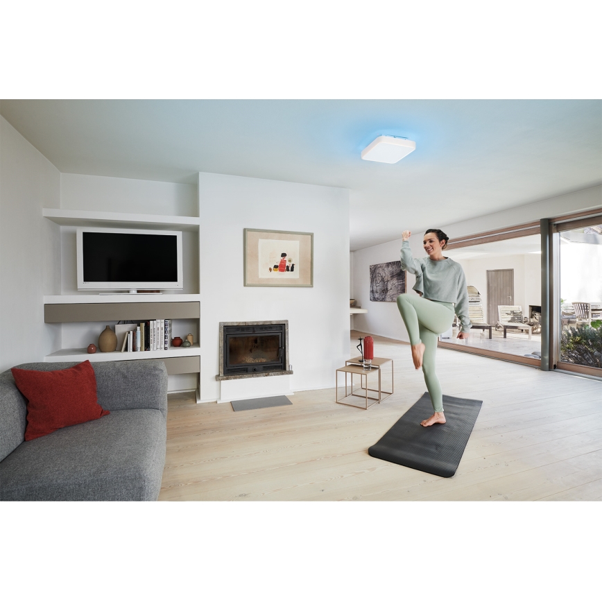 Osram - LED RGBW prigušiva plafonska svetiljka SMART+ ORBIS LED/28W/230V 35x35 cm 2700-6500K Wi-Fi