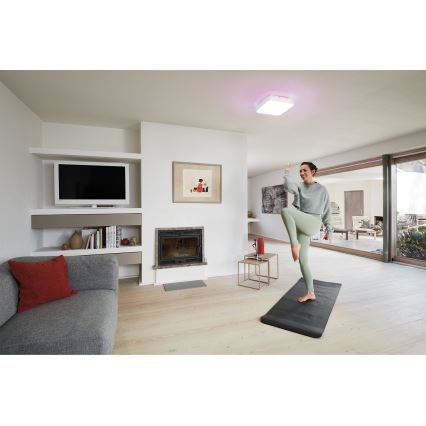 Osram - LED RGBW prigušiva plafonska svetiljka SMART+ ORBIS LED/28W/230V 35x35 cm 2700-6500K Wi-Fi