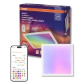 Osram - LED RGBW prigušiva plafonska svetiljka SMART+ MAGIC LED/14W/230V 2700-6500K 30x30 cm Wi-Fi + daljinski upravljač
