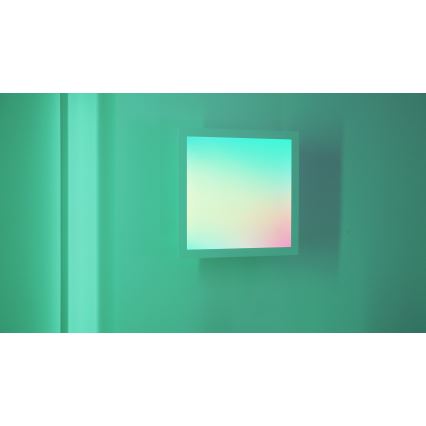 Osram - LED RGBW prigušiva plafonska svetiljka SMART+ MAGIC LED/14W/230V 2700-6500K 30x30 cm Wi-Fi + daljinski upravljač