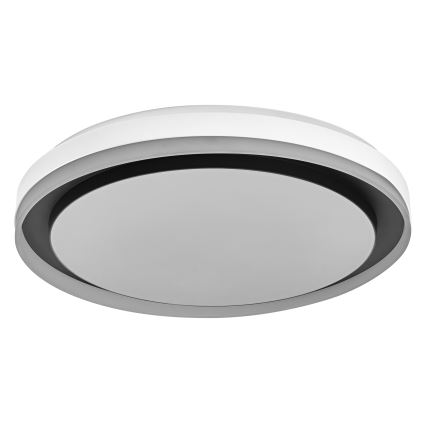 Osram - LED RGBW prigušiva plafonska lampa SMART+ MAGIC LED/38W/230V prečnik 49 cm crna 2700-6500K Wi-Fi