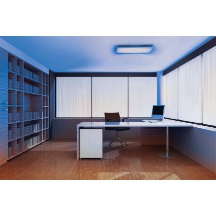 Osram -LED RGBW prigušiva stropna svetiljka SMART+ PLANON LED/28W/230V 60x30 cm Wi-Fi