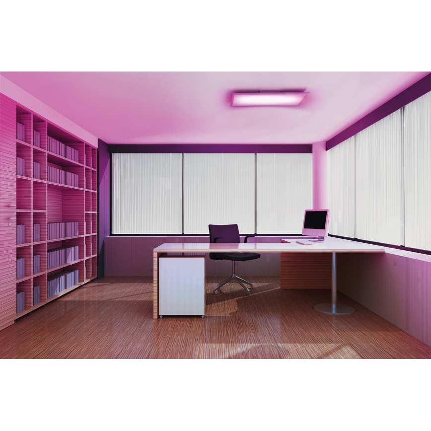 Osram -LED RGBW prigušiva stropna svetiljka SMART+ PLANON LED/28W/230V 60x30 cm Wi-Fi