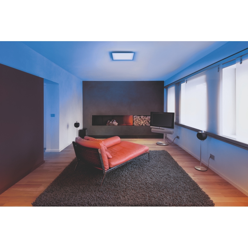 Osram - LED RGBW prigušiva stropno svetlo SMART+ PLANON LED/28W/230V 45x45 cm Wi-Fi