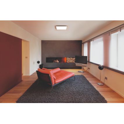 Osram - LED RGBW prigušiva stropno svetlo SMART+ PLANON LED/28W/230V 45x45 cm Wi-Fi