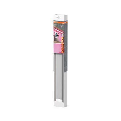 Osram - LED RGBW prigušiva svetiljka za montažu ispod ormarića sa senzorom pokreta LINEAR EDGE LED/8W/230V 50 cm bela + daljinski upravljač