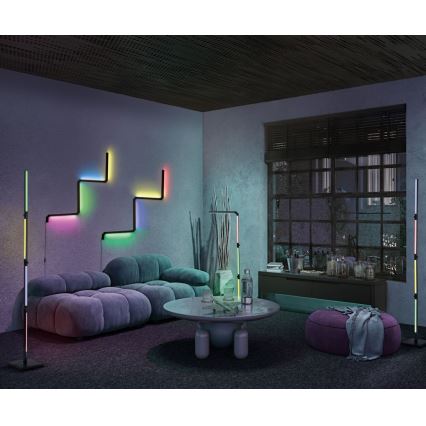 Osram - LED RGBW prigušiva podna lampa 2u1 SMART+ MAGIC LED/24W/230V Wi-Fi