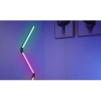 Osram - LED RGBW prigušiva podna lampa 2u1 SMART+ MAGIC LED/24W/230V Wi-Fi