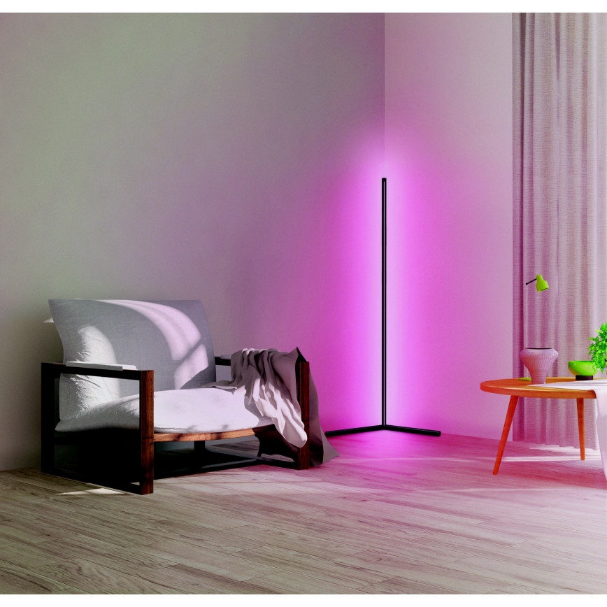 Osram - LED RGBW prigušiva podna lampa SMART+ CORNER LED/14W/230V 3000-6500K Wi-Fi