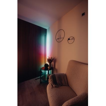 Osram - LED RGBW prigušiva podna lampa SMART+ CORNER LED/14W/230V 3000-6500K Wi-Fi