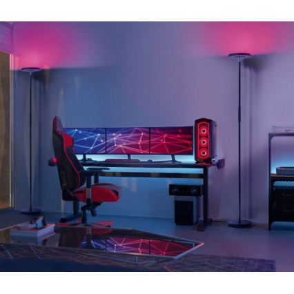 Osram - LED RGBW Prigušiva podna lampa SMART+ FLOOR LED/24W/230V 2700-5000K Wi-Fi