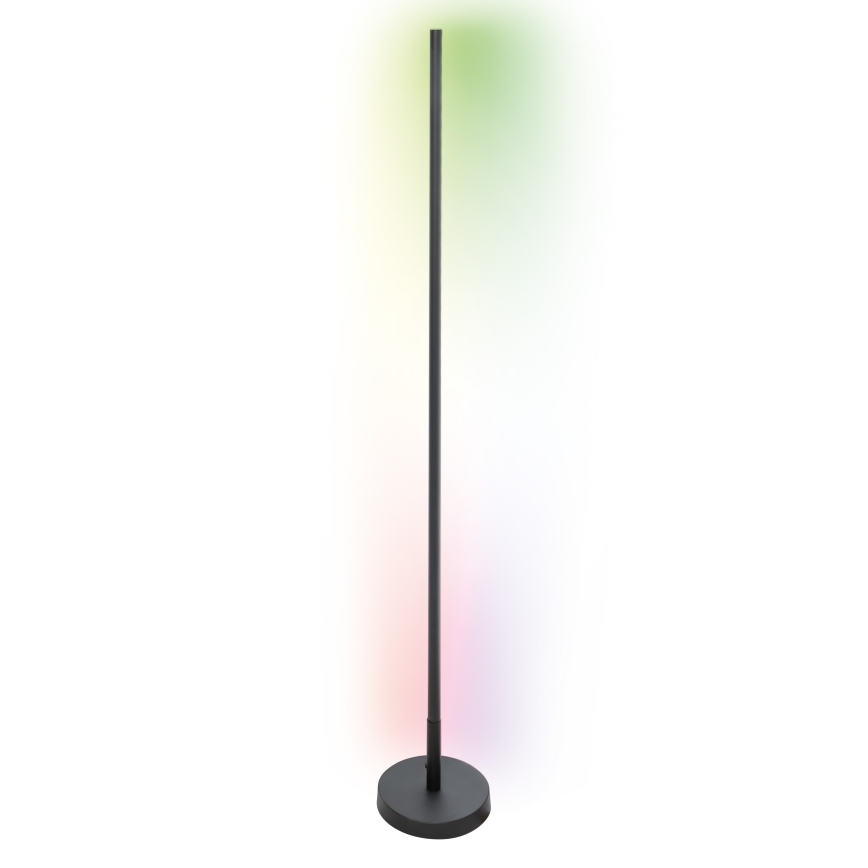 Osram - LED RGBW prigušiva podna lampa SMART+ FLOOR LED/14W/230V 2700-6500K Wi-Fi crna + daljinski upravljač
