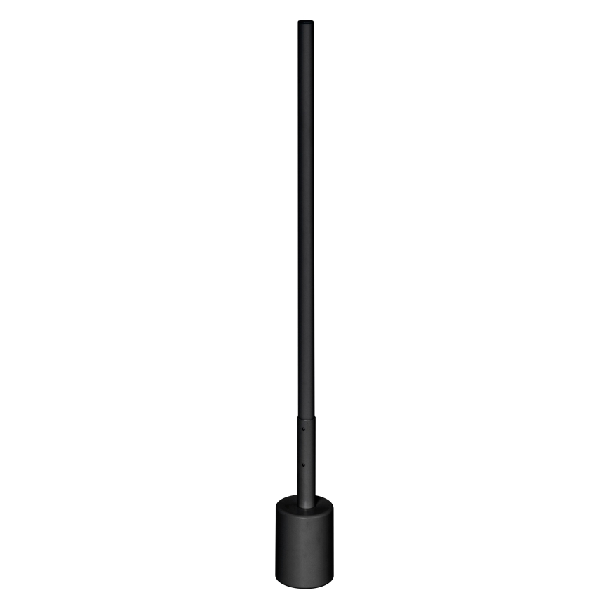Osram - LED RGBW prigušiva podna lampa SMART+ FLOOR LED/8W/230V 2700-6500K Wi-Fi crna + daljinski upravljač