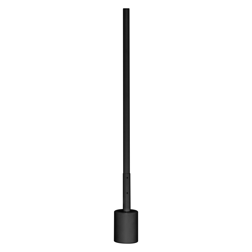 Osram - LED RGBW prigušiva podna lampa SMART+ FLOOR LED/8W/230V 2700-6500K Wi-Fi crna + daljinski upravljač