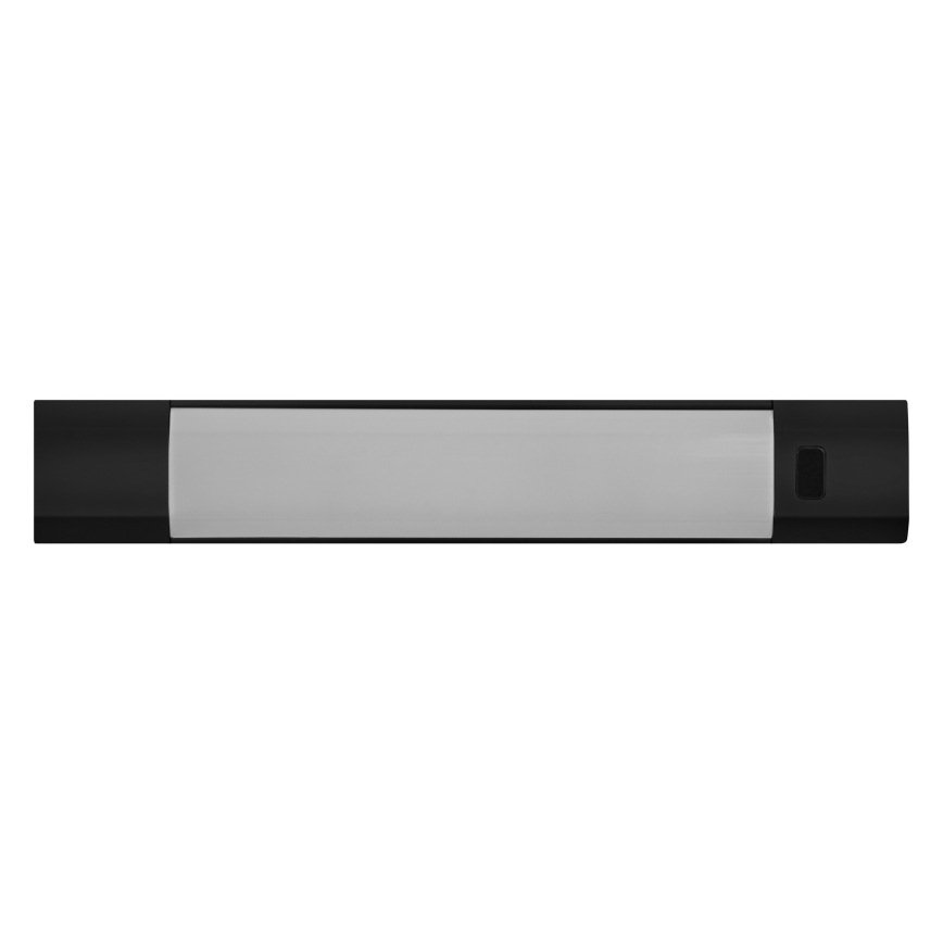 Osram - LED RGBW prigušiva svetiljka za montažu ispod ormarića sa senzorom pokreta LINEAR EDGE LED/4W/230V 30 cm crna + daljinski upravljač